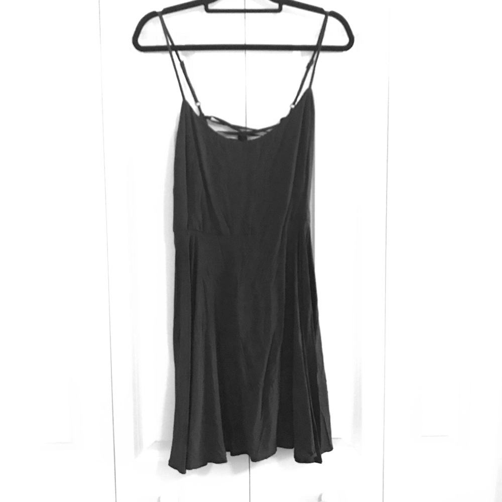 NEW Blue spaghetti strap dress size: XL